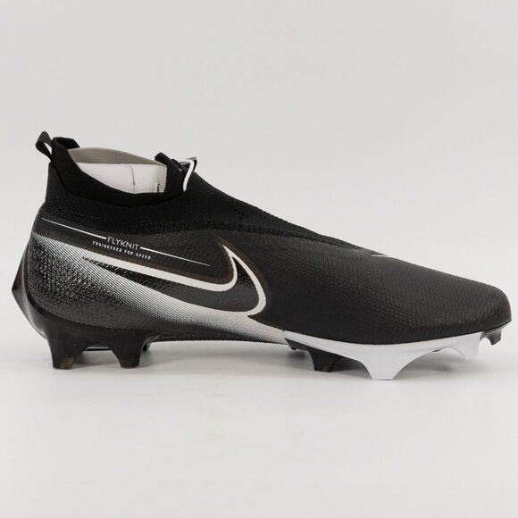 Nike Vapor Edge Elite 360 P \'Black White\' CV6282-009 Football Cleats size 13 main image 6